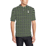 DTI Tiny Pixels Camo Polo Men's Shirt