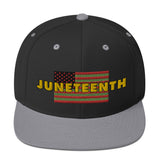 Descendants of the Island Juneteenth Snapback Hat