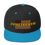 Descendants of the Island Juneteenth Snapback Hat