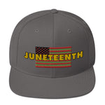 Descendants of the Island Juneteenth Snapback Hat