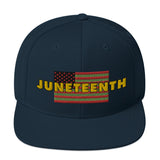 Descendants of the Island Juneteenth Snapback Hat