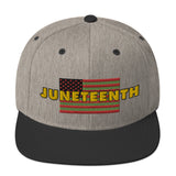 Descendants of the Island Juneteenth Snapback Hat