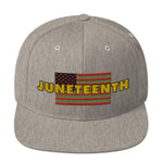 Descendants of the Island Juneteenth Snapback Hat