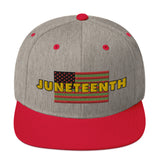 Descendants of the Island Juneteenth Snapback Hat