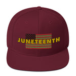 Descendants of the Island Juneteenth Snapback Hat