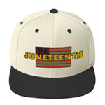 Descendants of the Island Juneteenth Snapback Hat