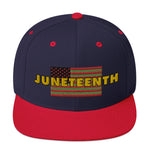 Descendants of the Island Juneteenth Snapback Hat