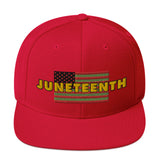 Descendants of the Island Juneteenth Snapback Hat