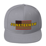 Descendants of the Island Juneteenth Snapback Hat