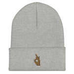 Descendants of The Island Classic Embroidered Cuffed Beanie