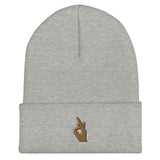 Descendants of The Island Classic Embroidered Cuffed Beanie