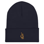 Descendants of The Island Classic Embroidered Cuffed Beanie