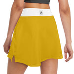 DTI Strong Yellow Skirt with Pocket