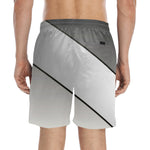 Descendants of the Island Silver Especial Men's Mid-Length Beach Shorts