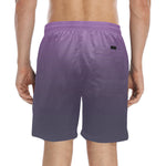 Descendants of the Island Highway Men's Mid-Length Beach Shorts