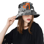 Descendants of the Island Dolphin Camo 6 Bucket Unisex Bucket Hat