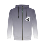 Descendants of The Island Indigo Zip Hoodie