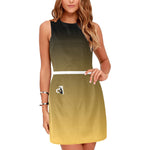 Descendants of the Island Gold Women's Sleeveless Dress