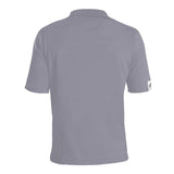 DTI Silver Polo Men's Polo Shirt