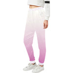 Descendants of the Island Raspberry Cream Unisex Casual Sweatpants (Model L11)