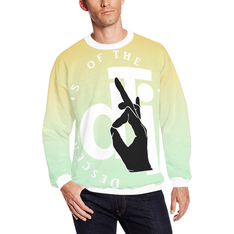 Descendants of the Island Palmetto Sweatshirt Men's  Sweatshirt