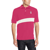 DTI Hot Pink Polo Men's Shirt