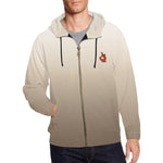 Descendants of the Island Taupiery Men's Zip Hoodie