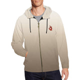 Descendants of the Island Taupiery Men's Zip Hoodie