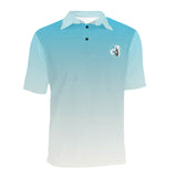 Descendants of the Island Ice Blue Men's All Over Print Polo Shirt