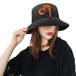 Descendants of the Island Black and Orange Bucket Unisex Bucket Hat