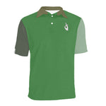 DTI Green Combo Polo Men's Shirt