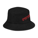 Descendants of the Island Red Denim bucket hat