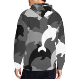 Descendants of the Island Dolphin Camo 6 Men's Zip Hoodie