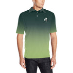 Descendants of the Island Gator 1 Men's All Over Print Polo Shirt