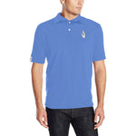 DTI LOL Blues Polo Men's Shirt