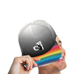 Descendants of the Island Rainbow 2 Hat Snapback Cap D