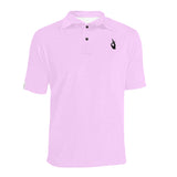 DTI Bubblegum Solid Polo Men's Shirt