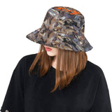 Descendants of the Island Hunt Club Camo Leaves Unisex Bucket Hat