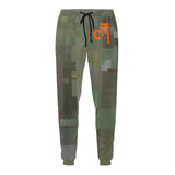 Descendants of the Island Dolphin Camo Pixels 1 Unisex Casual Sweatpants