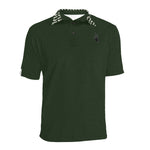 DTI Dragon Green Collar Design Polo Men's Shirt