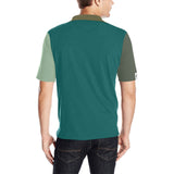 DTI Green Combo Polo Men's Shirt