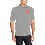 Descendants of the Island Optima Coral 1 Men's Polo Shirt