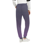 Descendants of the Island Violet Highway Unisex Casual Sweatpants (Model L11)