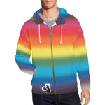 Descendants of the Island Soft Rainbow Zip Hoodie