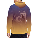 Descendants of the Island City Lights Men's Zip Hoodie