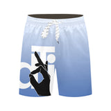 Descendants of the Island Mako Men's Mid-Length Beach Shorts