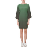 Descendants of The Island church green dress Bell Sleeve Dress