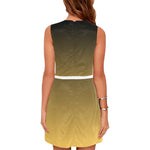 Descendants of the Island Gold Women's Sleeveless Dress