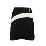 DTI Black and White Stripes Skirt with Pocket