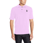 DTI Bubblegum Solid Polo Men's Shirt